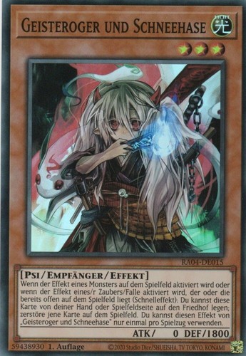 Yugioh fantasma coniglio - 1x, e