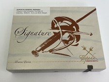 Portasigari in legno Espada MonteCristo Signature Valiente 10,25" x 7,75" x 2,0"