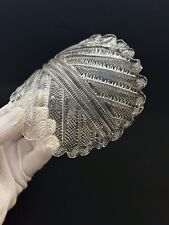 Foglia Bassa Vetro Murano Ricambio Replacement Lampadario Barovier Toso