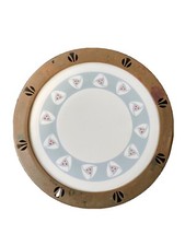 Antique Arts & Crafts Plate In