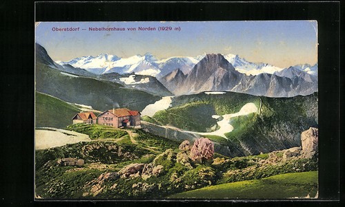 Cartolina casa del - corno, di