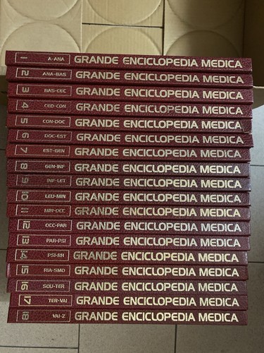 Grande enciclopedia medica - enciclopedia,