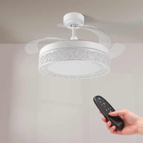 Ventilatore soffitto led - a,