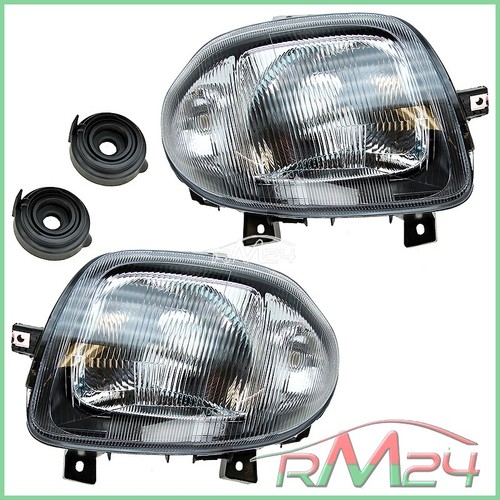 Faro anteriore h4 - anteriore, dx