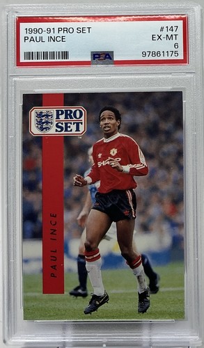 Paul ince psa 1990 91 - psa,