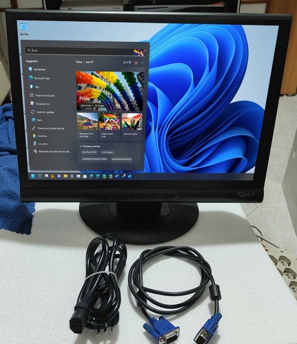 Monitor lcd pollici - pc,