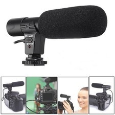 Microfono stereo DV 3,5 mm per