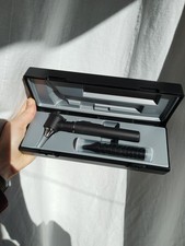 RIESTER ri min otoscopio 2,5 scomparti con impugnatura batteria, lampada auricolare, Riester Germany