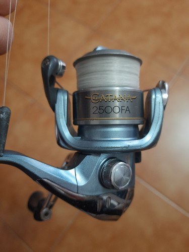 Mulinello shimano catana 2500 - catana,