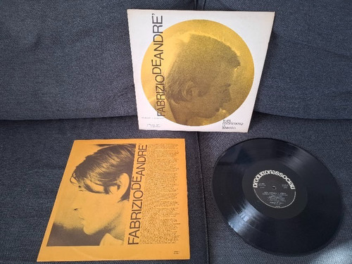 Fabrizio andre tutti - lp,