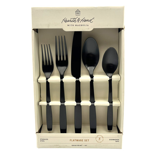 Set posate cuore mano - e,