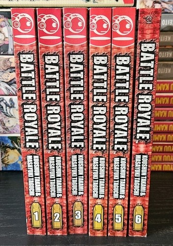 Manga battle royale vol 6 - manga,