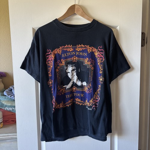 Shirt vintage elton - vintage, john