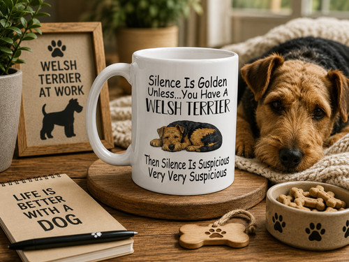 Welsh terrier cane welshie - terrier,