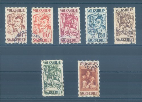 Germania sarre 1931 - 1931, serie