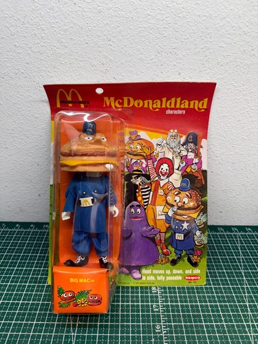 Modellino vintage mcdonaldland - modellino,