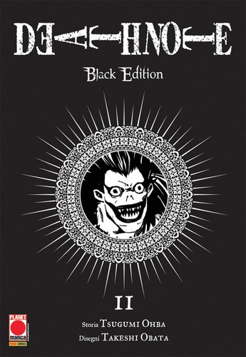 Death note black edition - death,