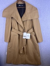 Zara Manteco trench coat donna