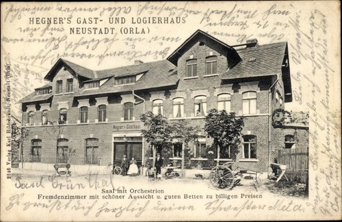 Cartolina neustadt der - cartolina, an