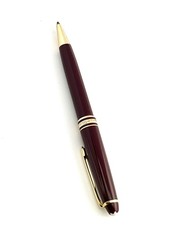 Montblanc Meisterstuck 164R red ballpoint pen perfect exc++++
