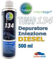TUNAP 134  ADDITIVO GASOLIO DEPURATORE  PULIZIA INIETTORI DIESEL E POMPA INIEZ