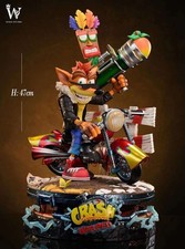 Wake Studio Crash Bandicoot Resin Statue 