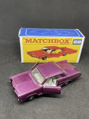 Matchbox lesney viola - matchbox,
