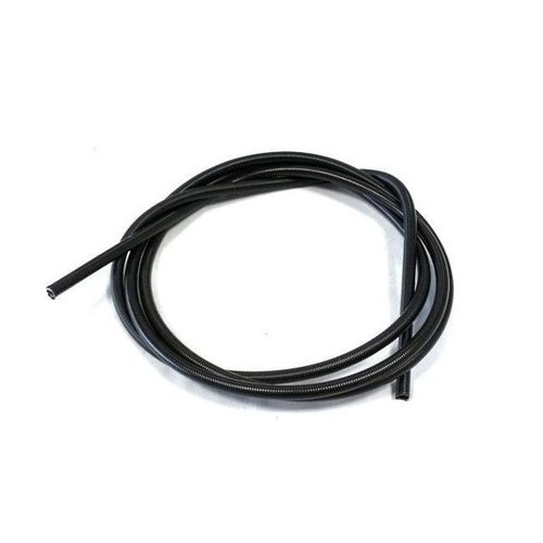 Guaina nera teflon cavi - nera,