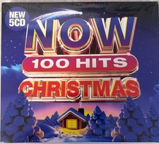 V/A - NOW 100 Hits Christmas - New Sealed (5CD) Feat Wham,Pogues,Chris Rea,Slade