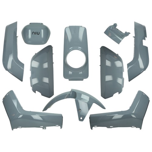 Kit carene pezzi grigio - carene,