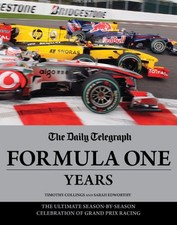 Daily Telegraph Formula One Years by Sarah Edworthy Book The Cheap Fast Free