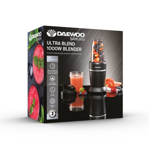 Daewoo 1000w ultra frullatore - 1000w,