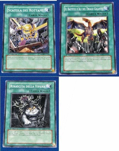 Lotto 3 - yu-gi-oh!,