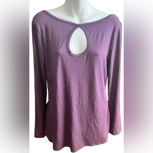Lux sleepwear purple bamboo - lux,
