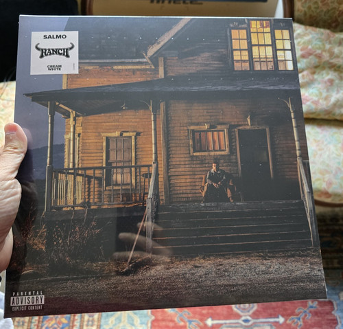 Salmo ranch vinile cream - lp,
