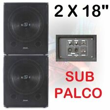 😍 2 SUBWOOFER SUB