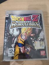 Dragon Ball Z Burst Limit  Ps3 PlayStation 3 Italiano SIGILLATO