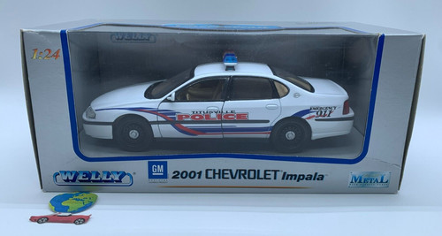 Welly chevrolet impala - chevrolet, 2001
