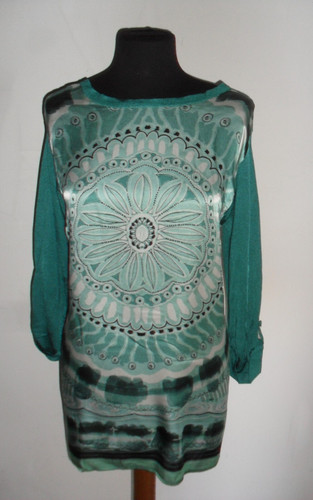 Blusa luisa spagnoli misto - spagnoli, in