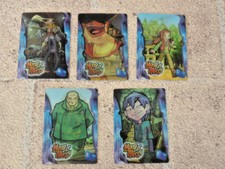 MINI MOTION MONSTER ALLERGY 2006 - CARD OLEOGRAFICHE RAINBOW KINDER FERRERO