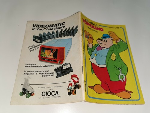 Gli albi topolino 1103 - 1103,