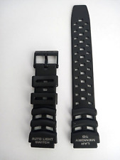 CINTURINO IN RESINA CASIO ORIGINALE ACL - 100 ATTACCO 18 MM.