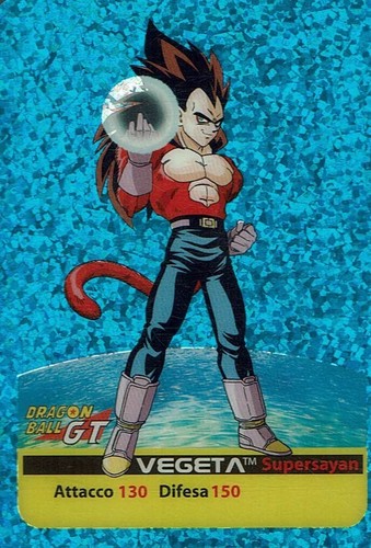 Lamincards dragon ball - ball, gt