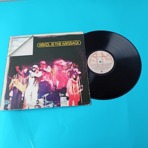Disco the message - ...,