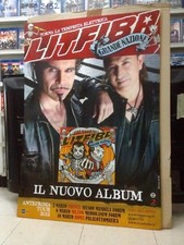 Litfiba "Grande Nazione" Tour 2012 Poster Cartonato Pubblicitario 