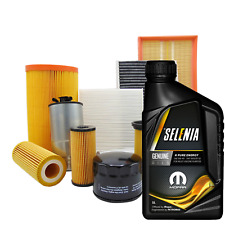 KIT TAGLIANDO FIAT PANDA (169) 1.2 44KW 60CV DAL 2003 + 4LT OLIO SELENIA K 5W40