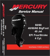 Mercury 40 50 60 BigFoot 40