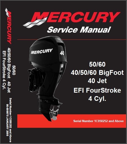 Mercury bigfoot 40 - mercury, 60