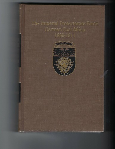German schutztruppe east - german, in