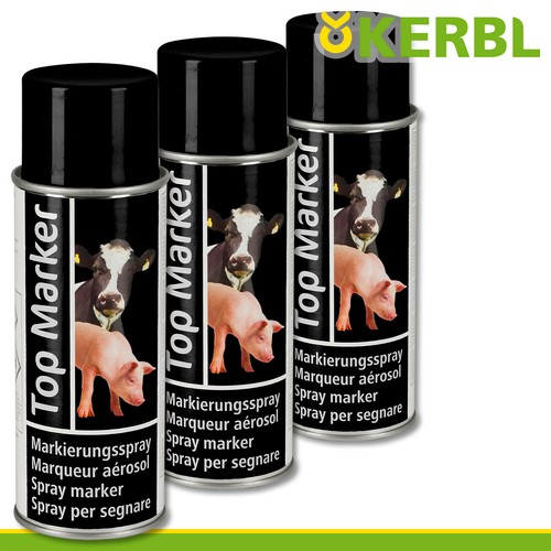 Kerbl 500ml spray bestiame - spray,